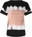 Womens Summer Tops 2022 Casual Dressy Short Sleeve V Neck T Shir